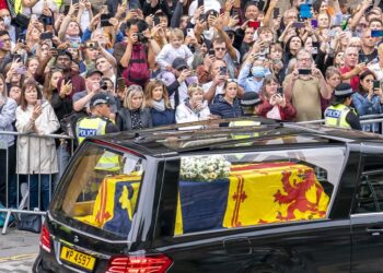 Biden accepts invitation for queen’s funeral