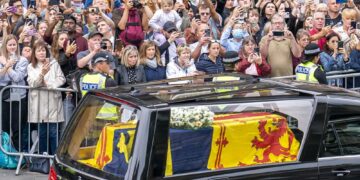 Biden accepts invitation for queen’s funeral