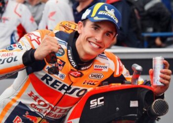 Marquez takes first pole in three years at storm-hit Japanese MotoGP