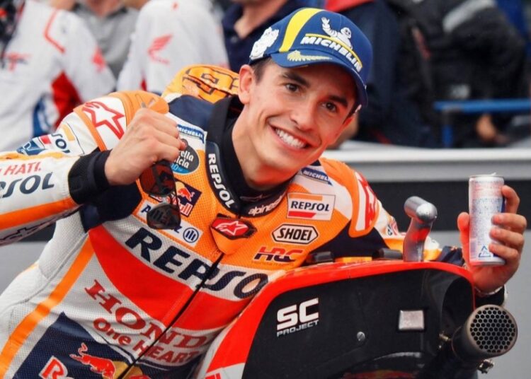 Marquez takes first pole in three years at storm-hit Japanese MotoGP 1 - Egyptian Gazette