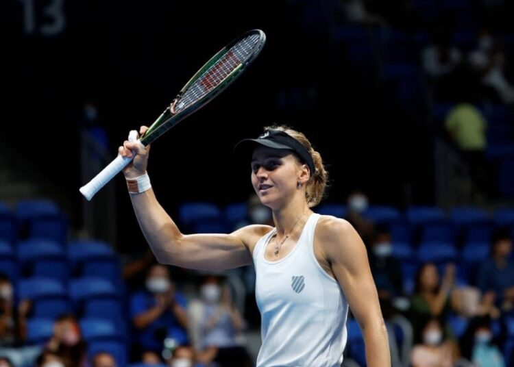 Samsonova keeps up strong run to set up Tokyo showdown with Zheng 1 - Egyptian Gazette