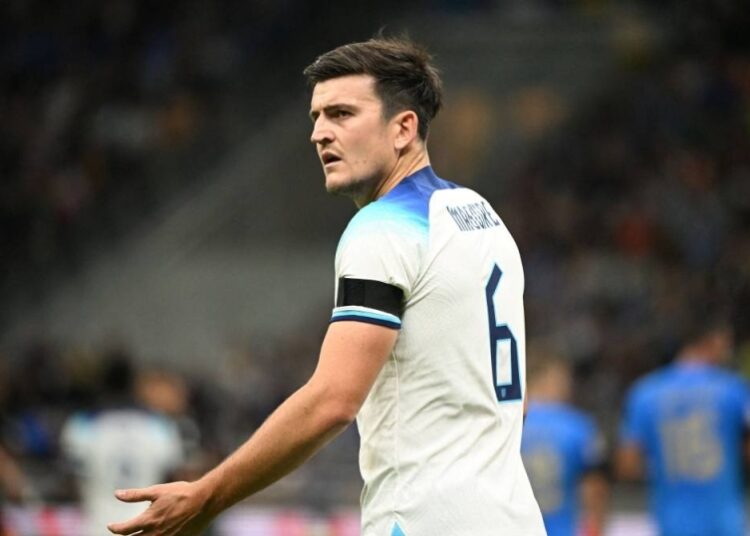Maguire calls on fans to back England in build-up to World Cup 1 - Egyptian Gazette