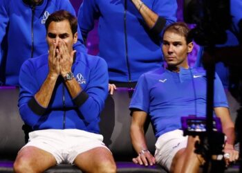 Nadal pulls out of Laver Cup after doubles with Federer