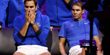 Nadal pulls out of Laver Cup after doubles with Federer