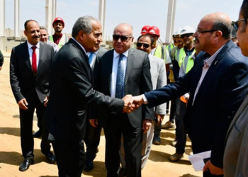 Minister inspects Qaha and Edfina food industries complex