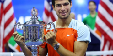 Alcaraz wins US Open and becomes youngest world number one