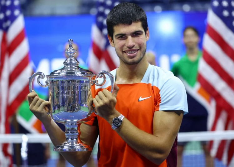 Spanish teenager Carlos Alcaraz claimed his maiden Grand Slam title at the US Open and became the youngest man to ascend to the world number one ranking.