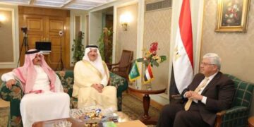 Egypt, Saudi Arabia probe means to boost scientific co-operation 1 - Egyptian Gazette Egypt, Saudi Arabia probe means to boost scientific co-operation