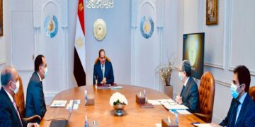 Sisi orders promoting sector of national heavy industries