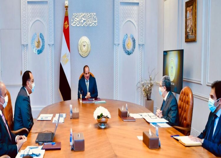 Sisi orders promoting sector of national heavy industries 10 - Egyptian Gazette