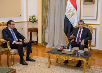 Military production min., Egypt amb. to Czech Republic discuss fostering joint co-operation