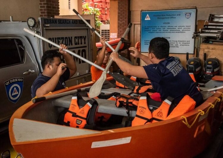 Super Typhoon Noru barrels towards Philippines 1 - Egyptian Gazette