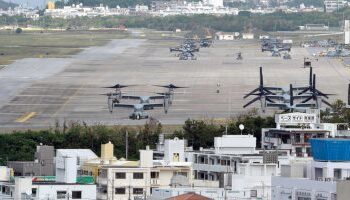 Japan to pursue US base relocation in Okinawa despite opponent’s 2nd term