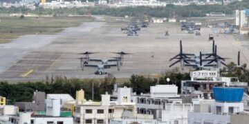Japan to pursue US base relocation in Okinawa despite opponent's 2nd term 1 - Egyptian Gazette Japan to pursue US base relocation in Okinawa despite opponent’s 2nd term