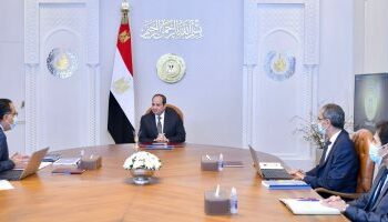 Sisi urges expedited completion of digital transformation, service automation projects
