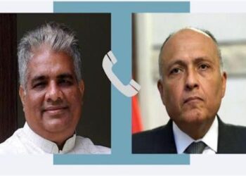 Cairo, Delhi step up consultations in preparation for COP27 summit