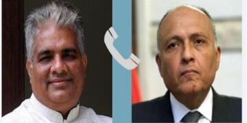 Cairo, Delhi step up consultations in preparation for COP27 summit 1 - Egyptian Gazette Cairo, Delhi step up consultations in preparation for COP27 summit