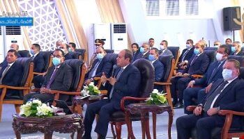 Sisi watches documentary film on GAFI projects