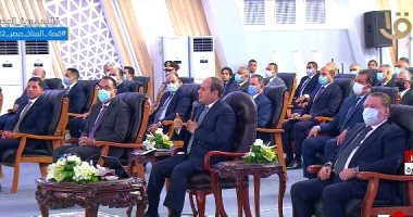 Sisi watches documentary film on GAFI projects 2 - Egyptian Gazette Sisi watches documentary film on GAFI projects 1 - Egyptian Gazette