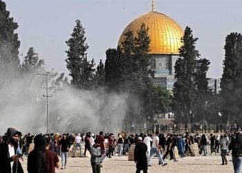 Dozens of Israeli settlers storm Al-Aqsa Mosque