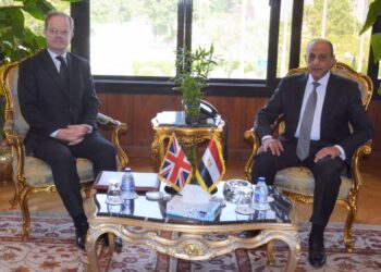 Egypt, Britain discuss boosting co-operation in air transport