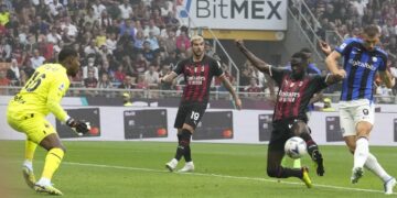 AC Milan beats Inter Milan 3-2 1 - Egyptian Gazette AC Milan beats Inter Milan 3-2