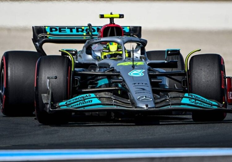 Formula One: Mercedes extends partnership with Petronas 1 - Egyptian Gazette