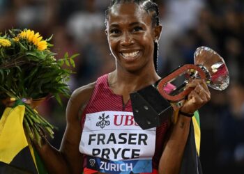 Fraser-Pryce grabs Diamond League Final