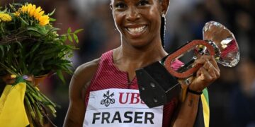 Fraser-Pryce grabs Diamond League Final
