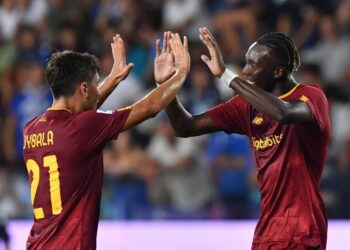 Roma beats Empoli 2-1 in Serie A