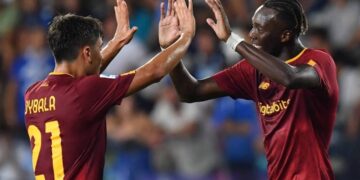 Roma beats Empoli 2-1 in Serie A 1 - Egyptian Gazette Roma beats Empoli 2-1 in Serie A