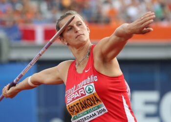 Two-time Olympic javelin champion Spotakova retires