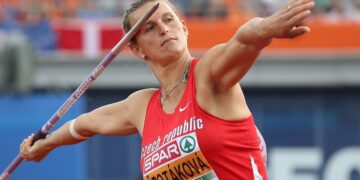 Two-time Olympic javelin champion Spotakova retires