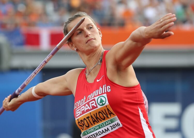 Two-time Olympic javelin champion Spotakova retires 1 - Egyptian Gazette Barbora Spotakova