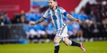 Messi at the double as Argentina streak continues with Jamaica defeat 1 - Egyptian Gazette Messi at the double as Argentina streak continues with Jamaica defeat