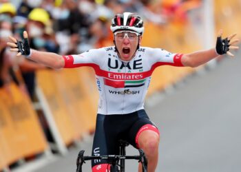 Pogacar buoyed by Montreal victory ahead of worlds