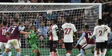 Fulham, Villa win as EPL resumes with tributes to queen 1 - Egyptian Gazette Fulham, Villa win as EPL resumes with tributes to queen