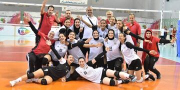 Egypt reaches African Junior Women’s Volleyball final