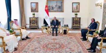 President discusses ties, regional, int'l issues with Saudi FM 1 - Egyptian Gazette President discusses ties, regional, int’l issues with Saudi FM