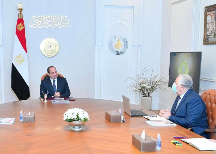 Sisi reviews agricultural production, food security system nationwide 1 - Egyptian Gazette
