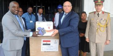 Egypt delivers medical aid to Tanzania