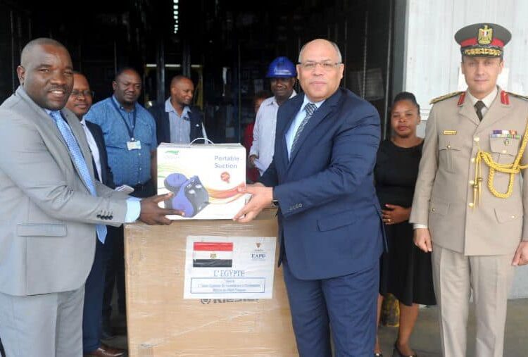 Egypt delivers medical aid to Tanzania 1 - Egyptian Gazette