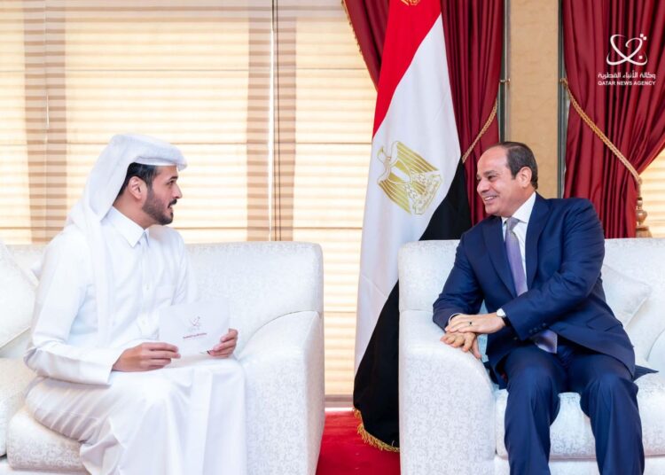 Sisi says coming Arab summit in Algeria to be held at sensitive timing 1 - Egyptian Gazette