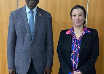 Environment min., Senegalese counterpart confer on rallying distinguished African participation in COP 27