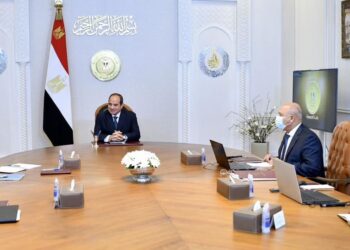 Sisi follows up progress in some transport projects