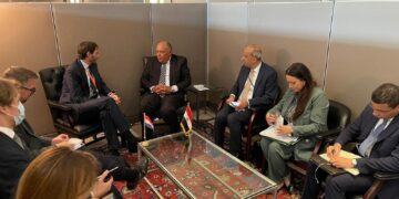 Shoukry reviews Egypt's vision on COP27 1 - Egyptian Gazette Shoukry reviews Egypt’s vision on COP27