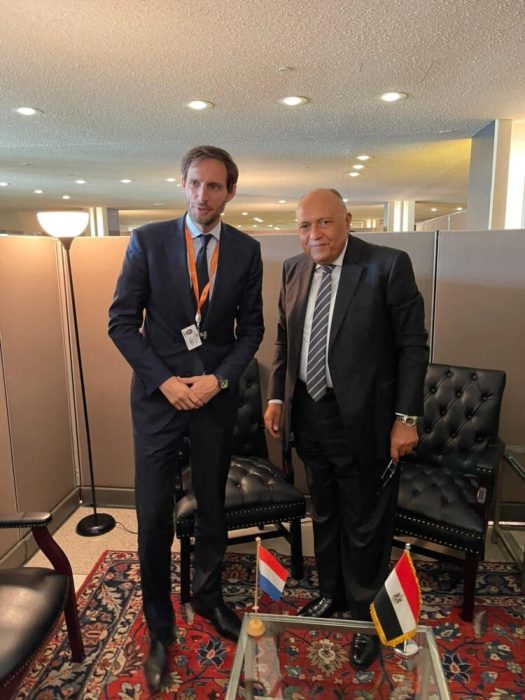 Shoukry reviews Egypt's vision on COP27 3 - Egyptian Gazette