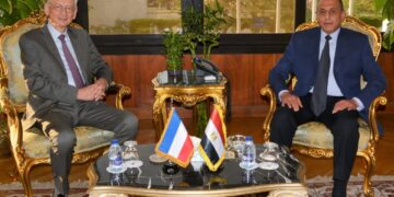 Egypt, France discuss boosting air transportation ties
