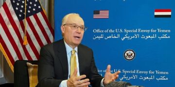US special envoy for Yemen calls on parties to prioritize peace