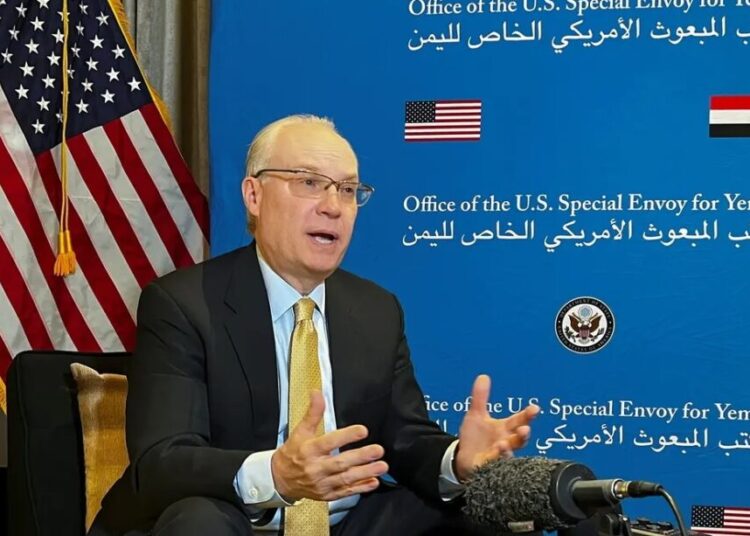 US Special Envoy for Yemen Tim Lenderking